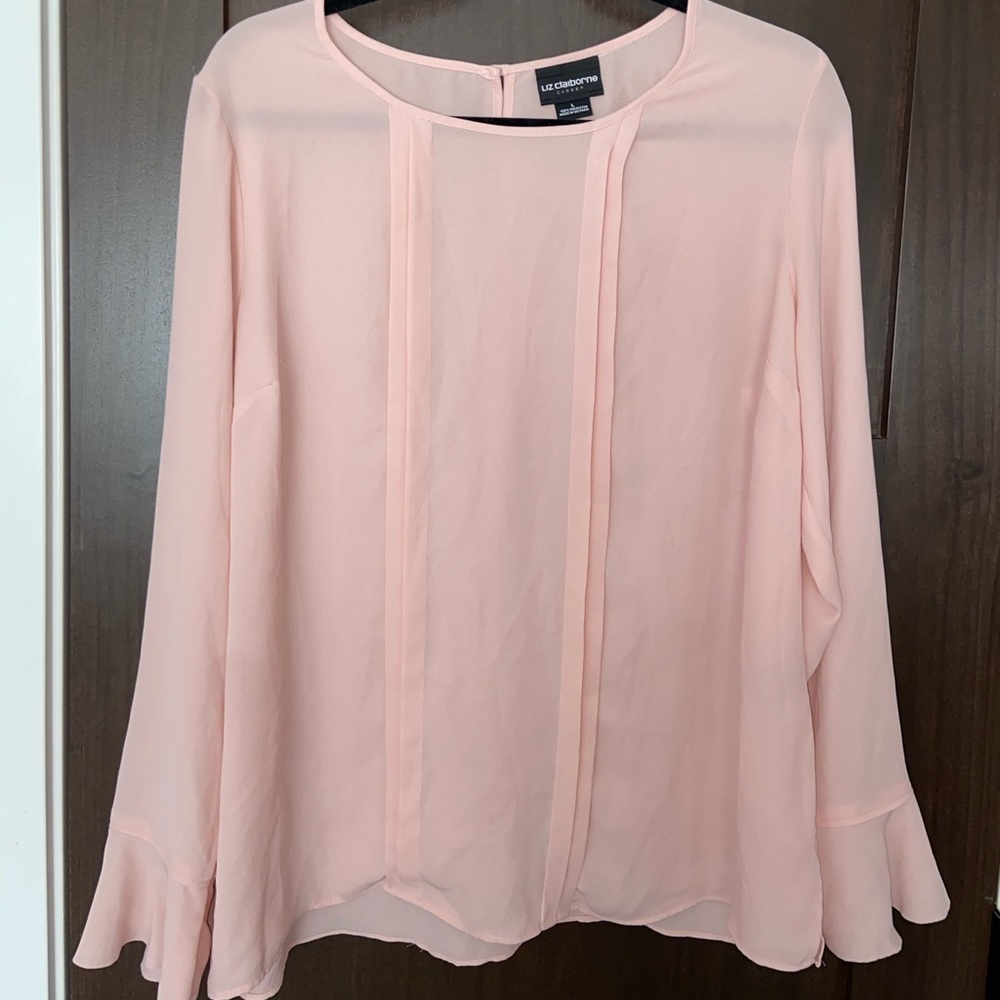 Liz Claiborne flowy blouse